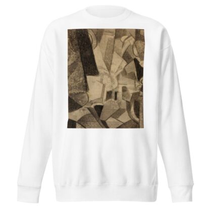 Abstract 6 by Carl Newman Sweatshirt