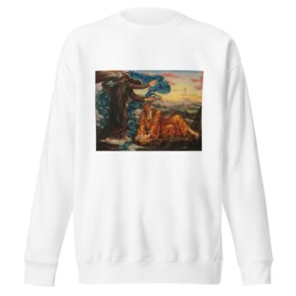 Earthbound by Evelyn De Morgan Sweatshirt