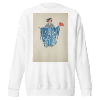 Emperor’s New Clothes: Empress by Andrei Hudiakoff Sweatshirt