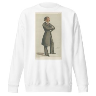 Politicians – ‘The Patrriotic League’. Mr. Ellis Ashmead-Bartlett. October 21, 1882 by Leslie Matthew Ward Sweatshirt