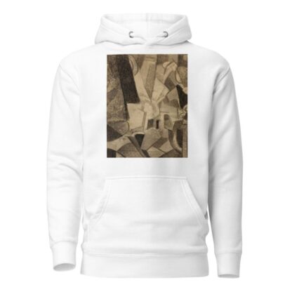 Abstract 6 by Carl Newman Hoodie