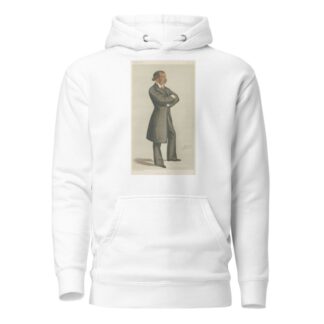 Politicians – ‘The Patrriotic League’. Mr. Ellis Ashmead-Bartlett. October 21, 1882 by Leslie Matthew Ward Hoodie