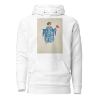 Emperor’s New Clothes: Empress by Andrei Hudiakoff Hoodie