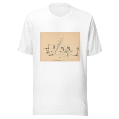 Zeichnung zum gelben Hafen by Paul Klee T-Shirt