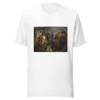 The Judgement of Midas by Follower of Jacob Jordaens T-Shirt