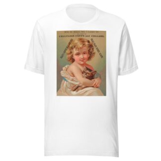 William H. Read, Sole Agent for Celluloid Cuffs and Collars by Anonymous T-Shirt