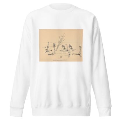 Zeichnung zum gelben Hafen by Paul Klee Sweatshirt