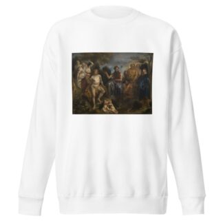 The Judgement of Midas by Follower of Jacob Jordaens Sweatshirt