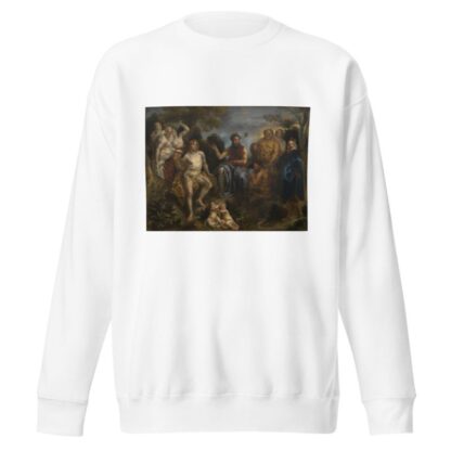 The Judgement of Midas by Follower of Jacob Jordaens Sweatshirt