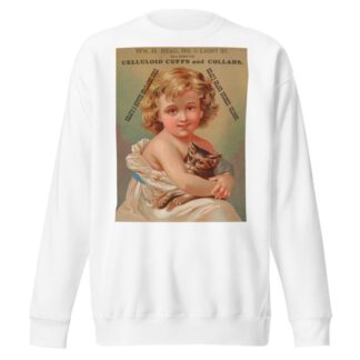 William H. Read, Sole Agent for Celluloid Cuffs and Collars by Anonymous Sweatshirt