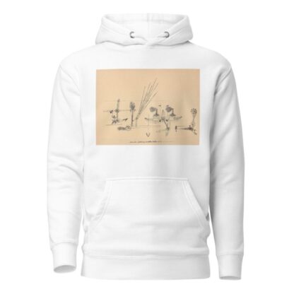 Zeichnung zum gelben Hafen by Paul Klee Hoodie