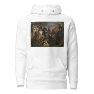 The Judgement of Midas by Follower of Jacob Jordaens Hoodie