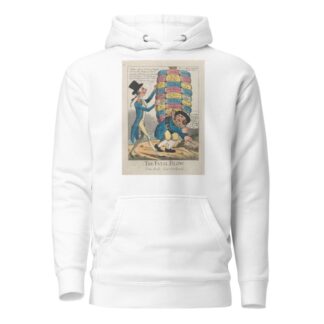 The Fatal Blow, John Bull Overburthen’d by William O'Keefe Hoodie