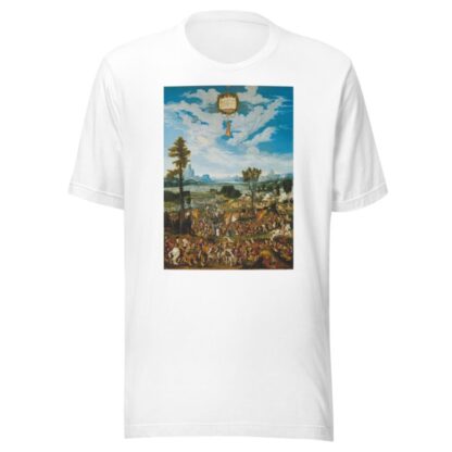 Horatius Cocles Stopping King Porsenna’s Army outside Rome by Ludwig Refinger T-Shirt