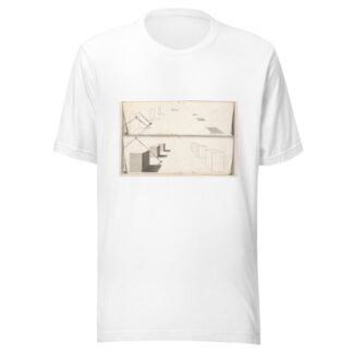 Plans of squares, with their elevations. by Andrea Pozzo T-Shirt