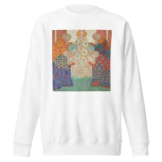 Madonna E Quattro Evangelisti by Vittorio Zecchin Sweatshirt