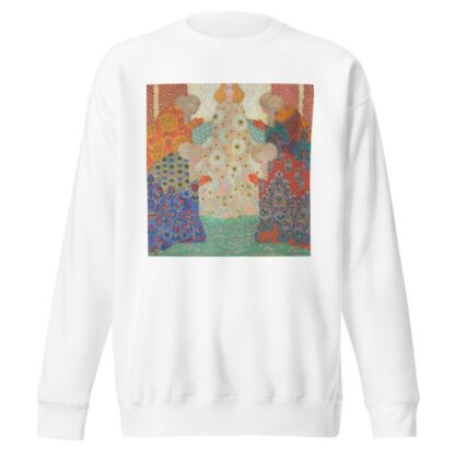 Madonna E Quattro Evangelisti by Vittorio Zecchin Sweatshirt