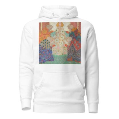 Madonna E Quattro Evangelisti by Vittorio Zecchin Hoodie
