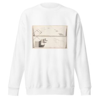 Plans of squares, with their elevations. by Andrea Pozzo Sweatshirt