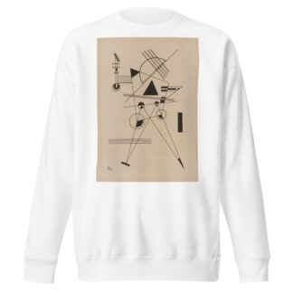 Lithographie No. 1 by Wassily Kandinsky Sweatshirt
