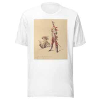 Sketches of costume Pl.078 by John Richard Coke Smyth T-Shirt