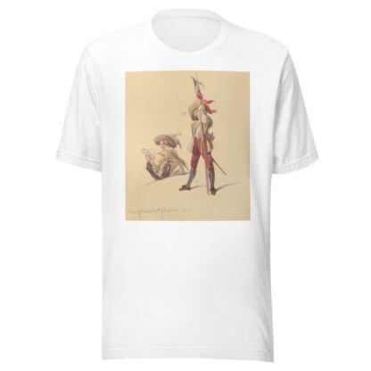 Sketches of costume Pl.078 by John Richard Coke Smyth T-Shirt