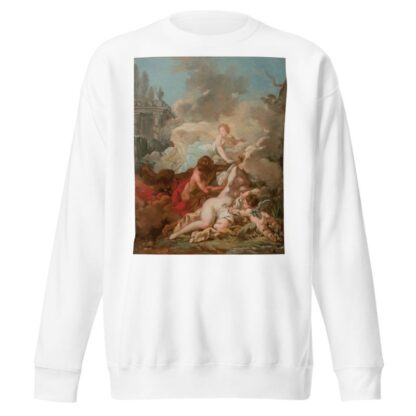 Jupiter et Sémélé by Jean-Baptiste Deshays Sweatshirt