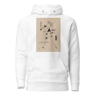 Lithographie No. 1 by Wassily Kandinsky Hoodie