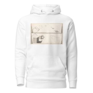 Plans of squares, with their elevations. by Andrea Pozzo Hoodie
