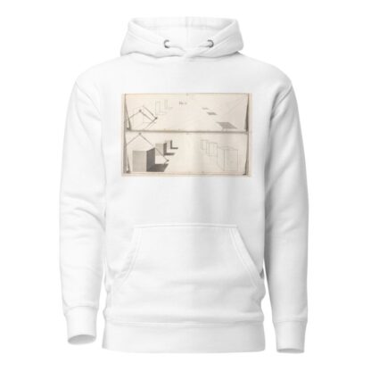 Plans of squares, with their elevations. by Andrea Pozzo Hoodie