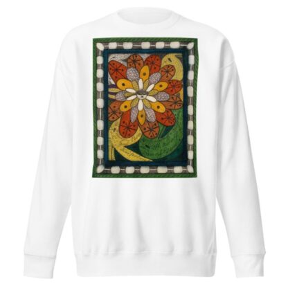 Skt. Adolf=Roosali by Adolf Wölfli Sweatshirt