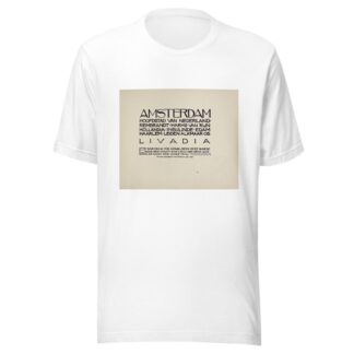 Beispiele kunstlerischer Schrift Pl.053 by Rudolf von Larisch T-Shirt