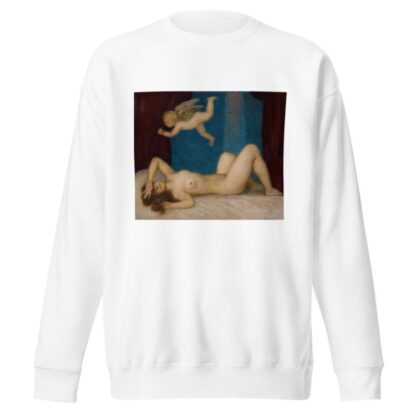 Danae and the Golden Shower by Franz von Stuck Sweatshirt