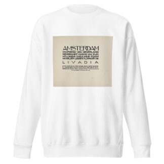 Beispiele kunstlerischer Schrift Pl.053 by Rudolf von Larisch Sweatshirt