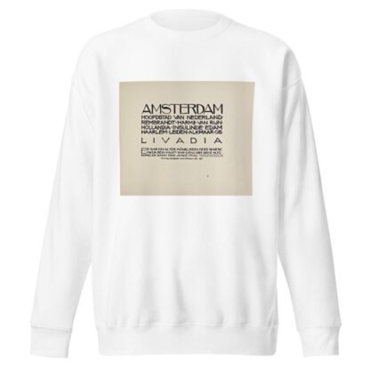 Beispiele kunstlerischer Schrift Pl.053 by Rudolf von Larisch Sweatshirt