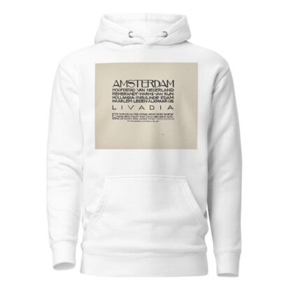 Beispiele kunstlerischer Schrift Pl.053 by Rudolf von Larisch Hoodie