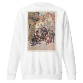 The tinker by Paul Hey Sweatshirt
