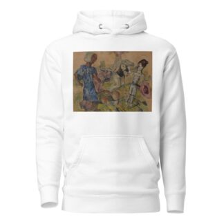 Het rijk der natuur by Frits van den Berghe Hoodie