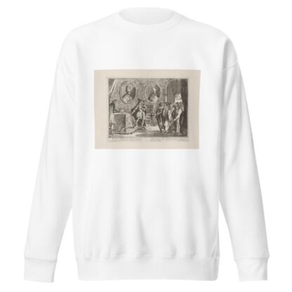 Engelants schouwtoneel – Le theatre d’Angleterre Pl.02 by Pieter Pickaert Sweatshirt