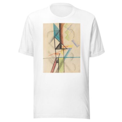 Abstrakte Formen V by August Macke T-Shirt