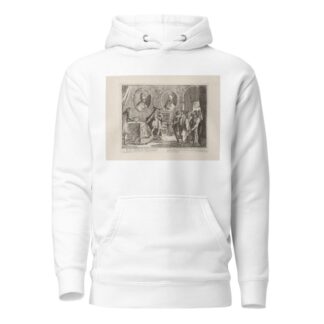 Engelants schouwtoneel – Le theatre d’Angleterre Pl.02 by Pieter Pickaert Hoodie