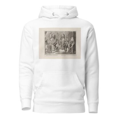 Engelants schouwtoneel – Le theatre d’Angleterre Pl.02 by Pieter Pickaert Hoodie
