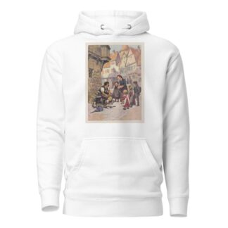 The tinker by Paul Hey Hoodie