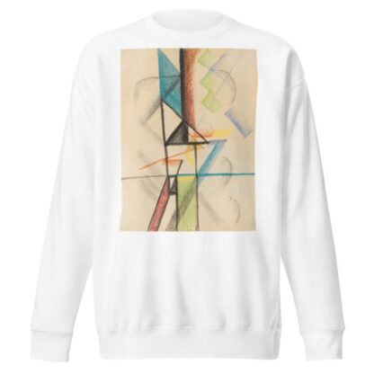 Abstrakte Formen V by August Macke Sweatshirt