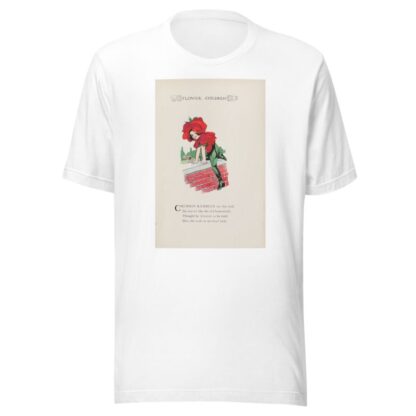 Flower Children pl62 by Marion T. Ross T-Shirt