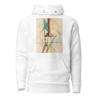 Abstrakte Formen V by August Macke Hoodie