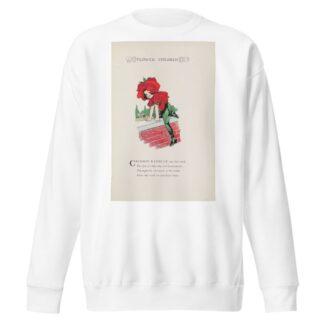 Flower Children pl62 by Marion T. Ross Sweatshirt