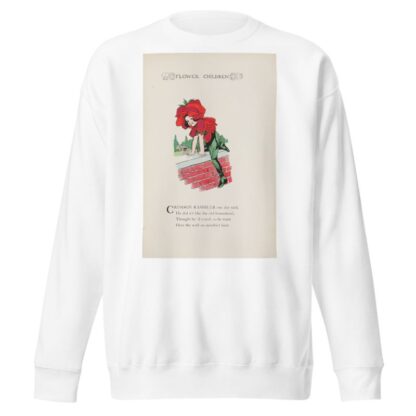 Flower Children pl62 by Marion T. Ross Sweatshirt