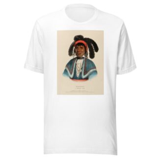 Micanopy. A Seminole Chief by Charles Bird King T-Shirt
