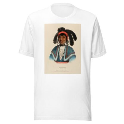 Micanopy. A Seminole Chief by Charles Bird King T-Shirt